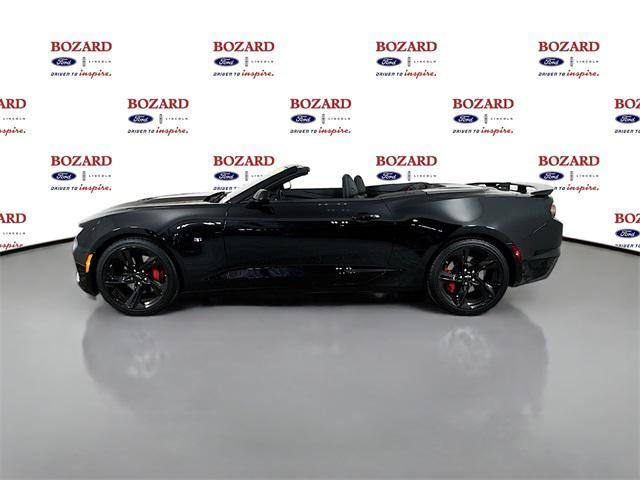 used 2024 Chevrolet Camaro car, priced at $46,500