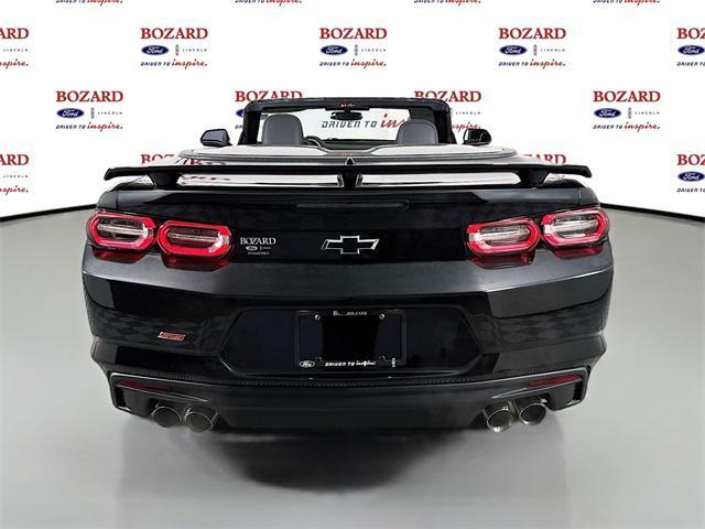 used 2024 Chevrolet Camaro car, priced at $46,500