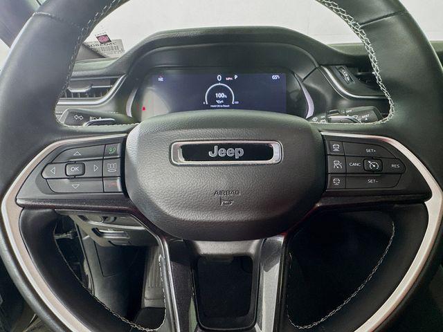 used 2021 Jeep Grand Cherokee L car, priced at $22,000