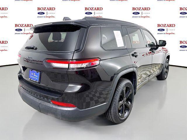 used 2021 Jeep Grand Cherokee L car, priced at $22,000