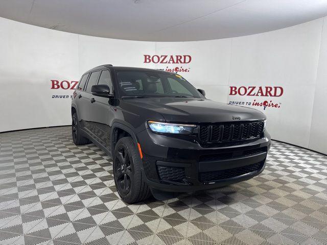 used 2021 Jeep Grand Cherokee L car, priced at $25,500