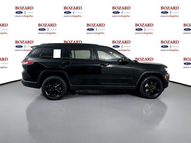 used 2021 Jeep Grand Cherokee L car, priced at $22,000