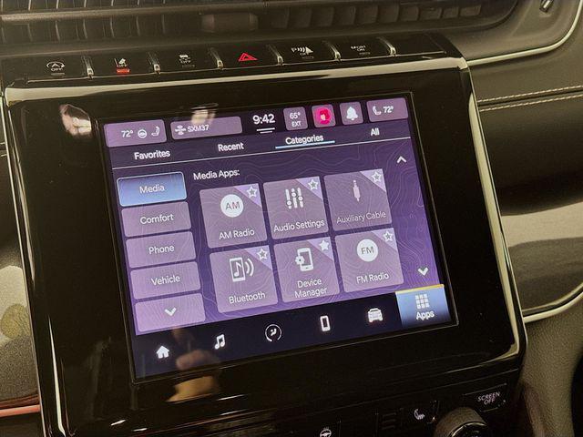 used 2021 Jeep Grand Cherokee L car, priced at $22,000