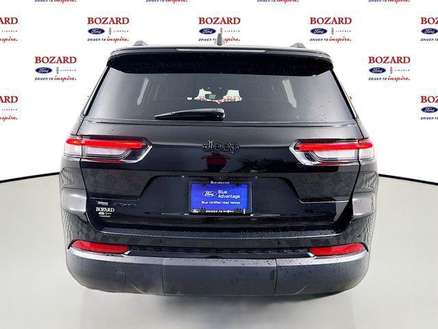 used 2021 Jeep Grand Cherokee L car, priced at $22,000