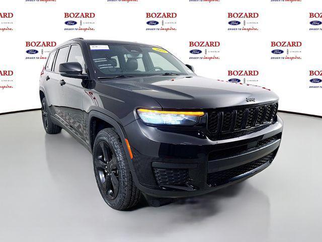 used 2021 Jeep Grand Cherokee L car, priced at $22,000