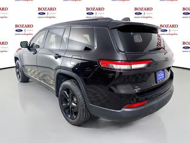 used 2021 Jeep Grand Cherokee L car, priced at $22,000