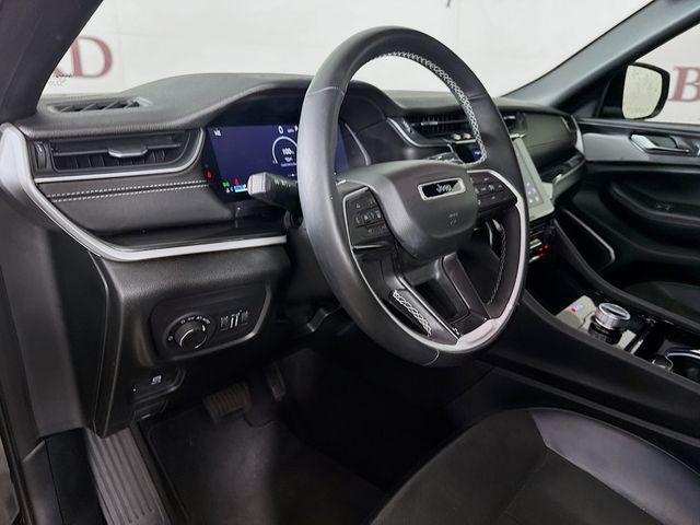 used 2021 Jeep Grand Cherokee L car, priced at $22,000