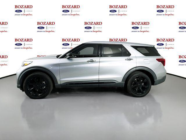 used 2021 Ford Explorer car, priced at $33,000