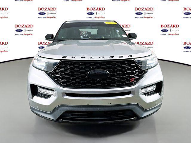 used 2021 Ford Explorer car, priced at $33,000