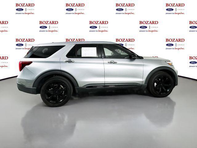 used 2021 Ford Explorer car, priced at $33,000