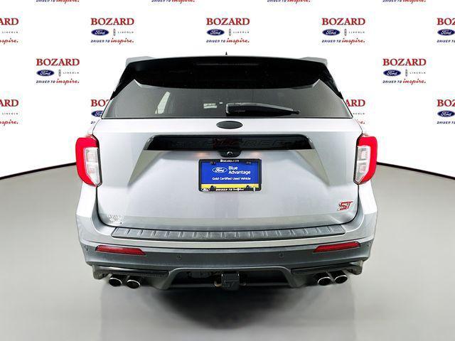 used 2021 Ford Explorer car, priced at $33,000