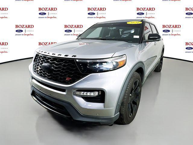 used 2021 Ford Explorer car, priced at $33,000