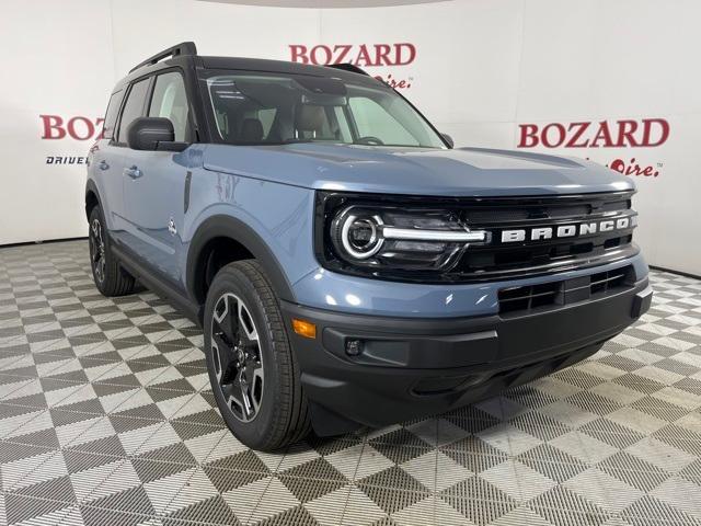 new 2024 Ford Bronco Sport car, priced at $33,600