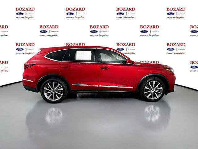 used 2025 Acura MDX car, priced at $48,500