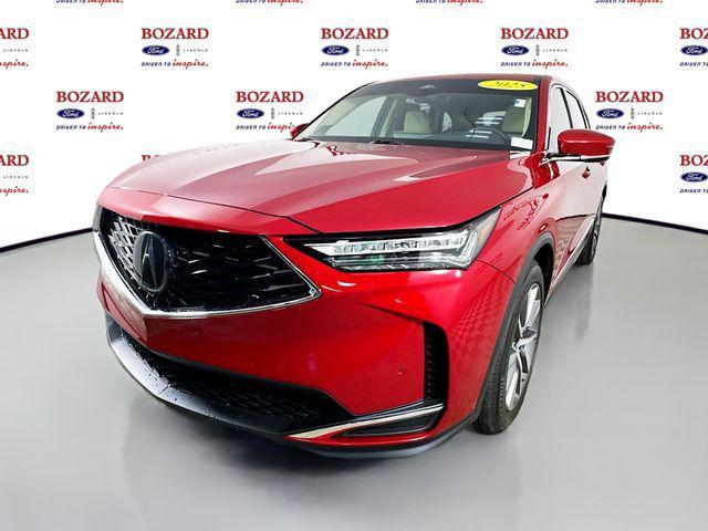 used 2025 Acura MDX car, priced at $48,500