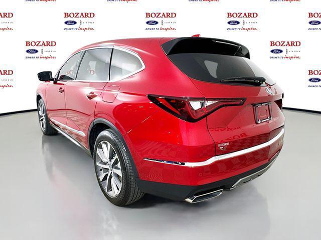 used 2025 Acura MDX car, priced at $48,500