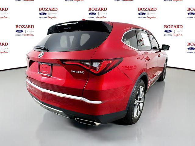 used 2025 Acura MDX car, priced at $48,500