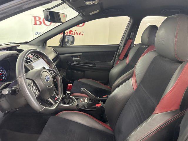 used 2018 Subaru WRX STI car, priced at $22,000