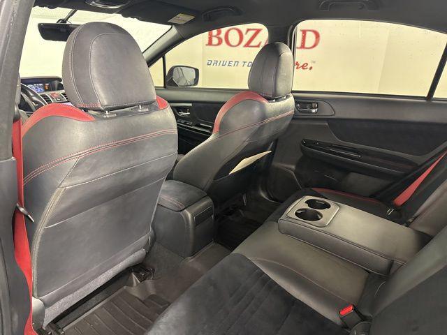 used 2018 Subaru WRX STI car, priced at $22,000