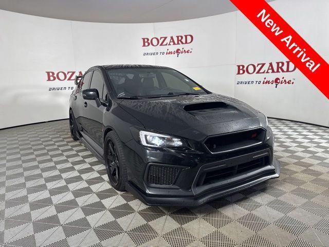 used 2018 Subaru WRX STI car, priced at $22,000