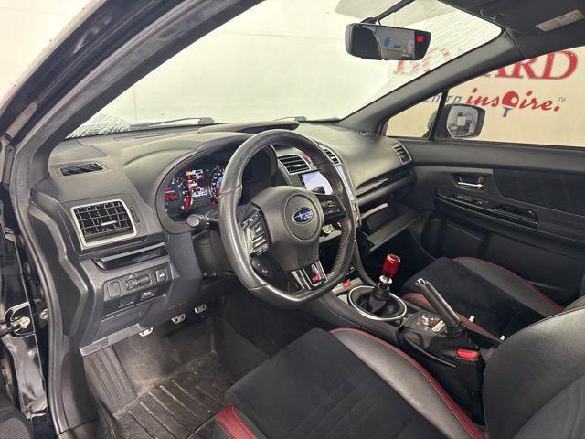 used 2018 Subaru WRX STI car, priced at $22,000