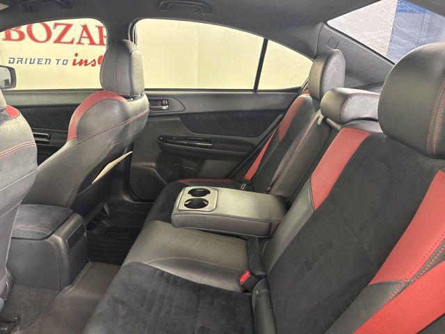 used 2018 Subaru WRX STI car, priced at $22,000