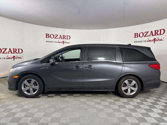 used 2018 Honda Odyssey car, priced at $17,500