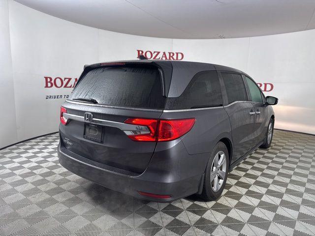 used 2018 Honda Odyssey car, priced at $17,500