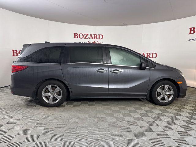 used 2018 Honda Odyssey car, priced at $17,500