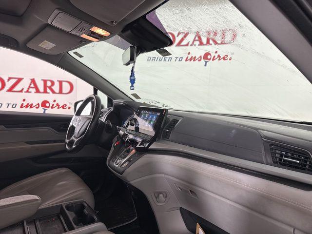 used 2018 Honda Odyssey car, priced at $17,500