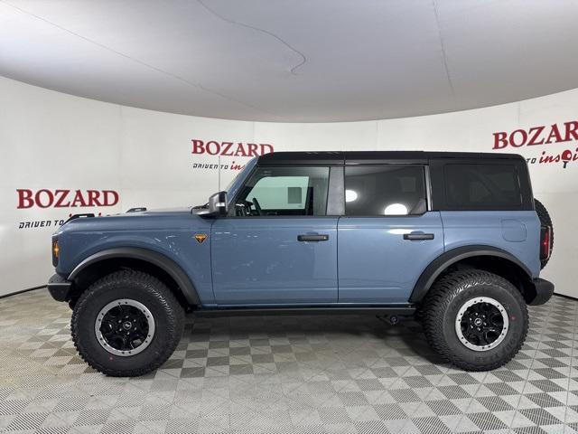 new 2024 Ford Bronco car, priced at $59,826