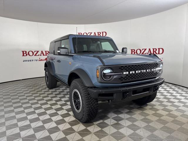 new 2024 Ford Bronco car, priced at $59,826