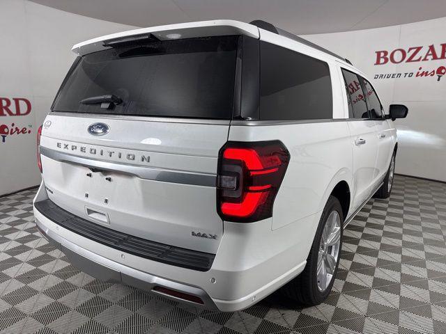 used 2024 Ford Expedition Max car, priced at $75,500