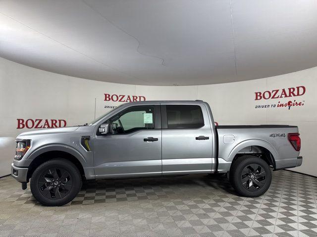 new 2025 Ford F-150 car, priced at $48,866