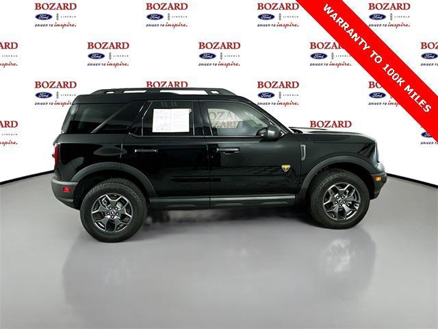 used 2024 Ford Bronco Sport car, priced at $34,500