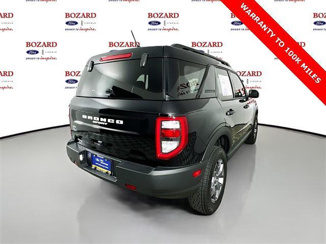 used 2024 Ford Bronco Sport car, priced at $34,500