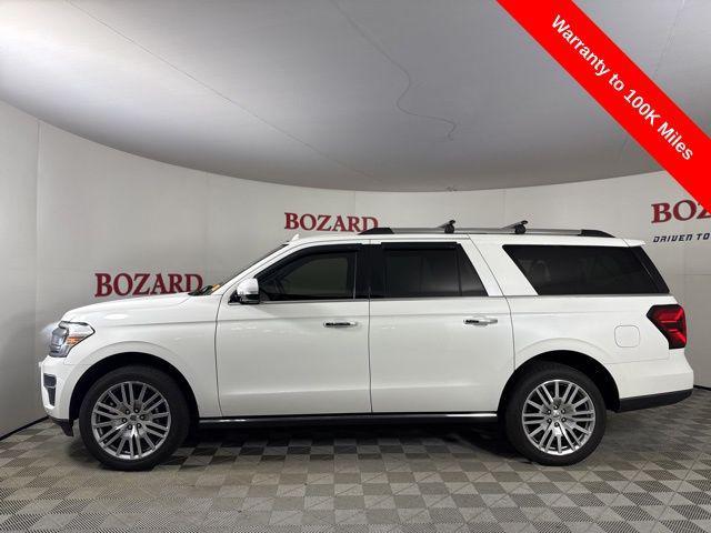 used 2022 Ford Expedition Max car, priced at $48,500