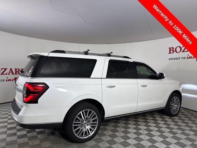 used 2022 Ford Expedition Max car, priced at $48,500
