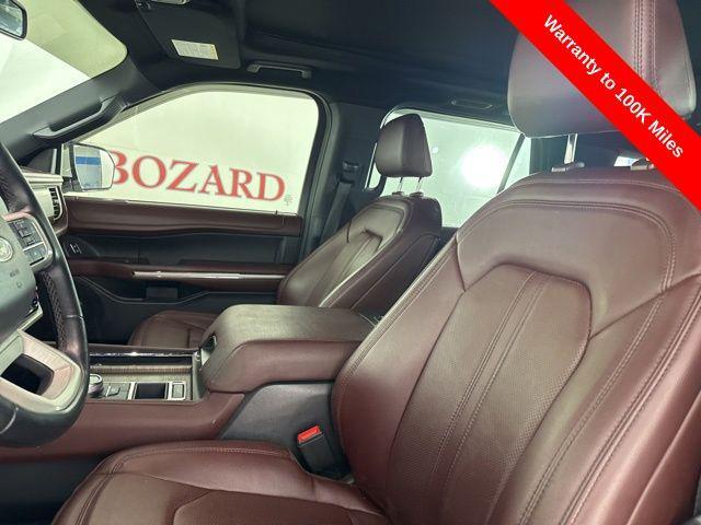 used 2022 Ford Expedition Max car, priced at $48,500