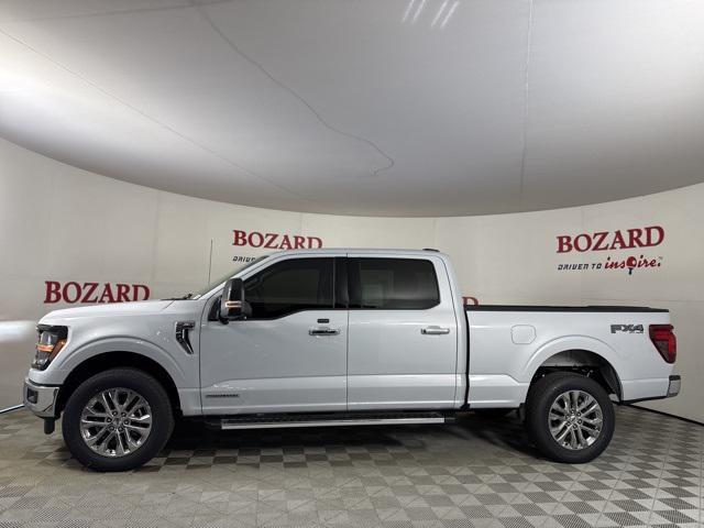 new 2025 Ford F-150 car, priced at $59,674