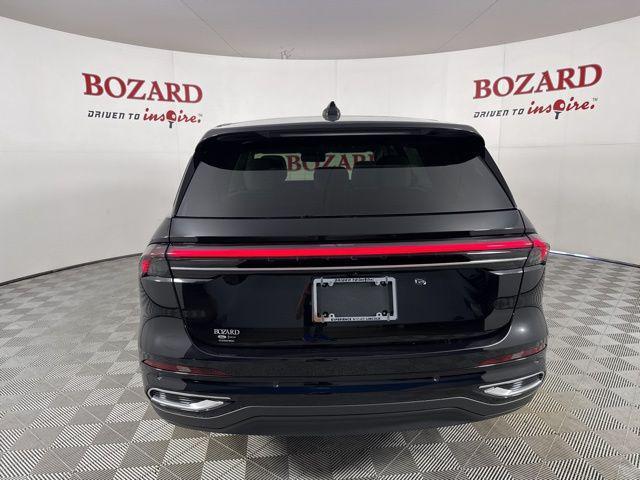new 2025 Lincoln Nautilus car, priced at $57,667