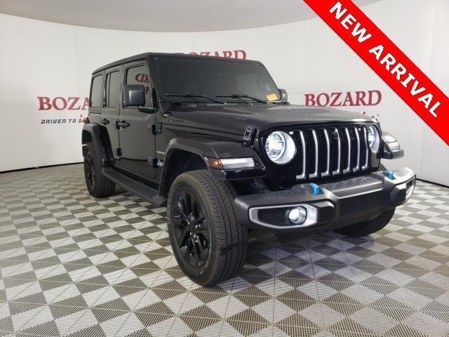 used 2022 Jeep Wrangler Unlimited 4xe car, priced at $40,000