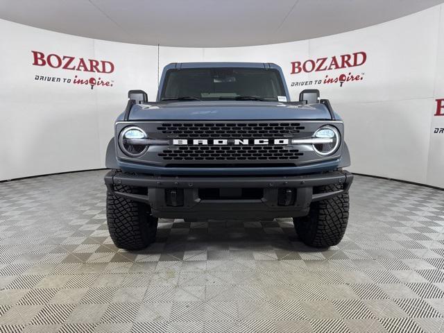 new 2024 Ford Bronco car, priced at $63,709