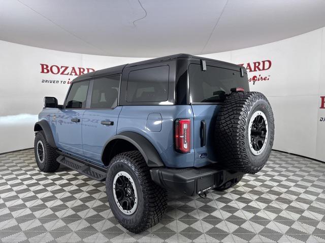 new 2024 Ford Bronco car, priced at $63,709