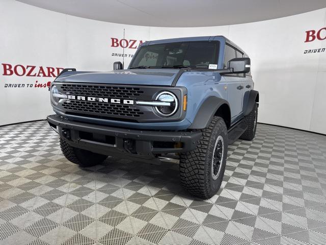 new 2024 Ford Bronco car, priced at $63,709