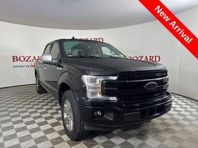 used 2018 Ford F-150 car, priced at $32,000
