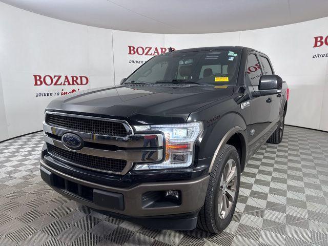 used 2019 Ford F-150 car, priced at $28,500