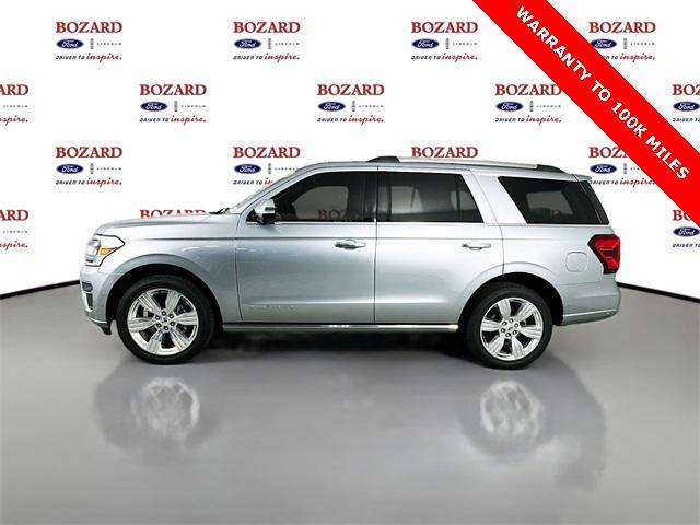 used 2024 Ford Expedition car, priced at $69,800