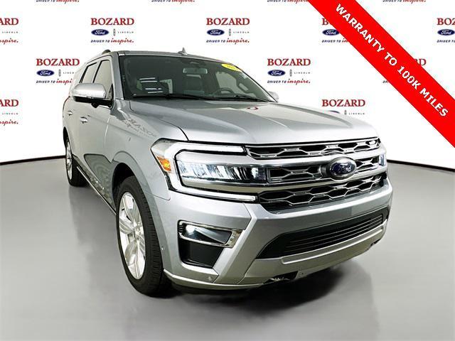 used 2024 Ford Expedition car, priced at $69,800