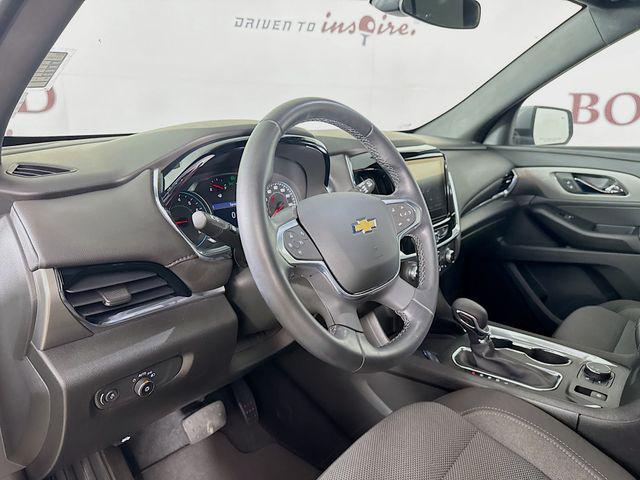 used 2023 Chevrolet Traverse car, priced at $28,000